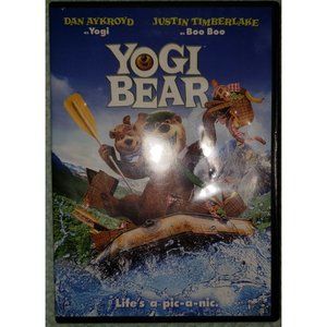 Yogi Bear 2010 Dvd, warner bros.,  Dan Aykroyd and Justin Timberlake